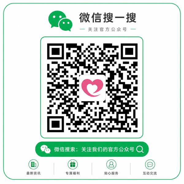少妇公众号二维码
